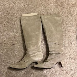 Pedro Garcia beige suede boots size 39